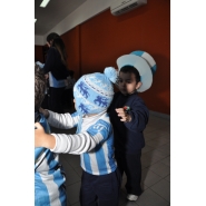Los más pequeños celebraron el DIA DE LA BANDERA